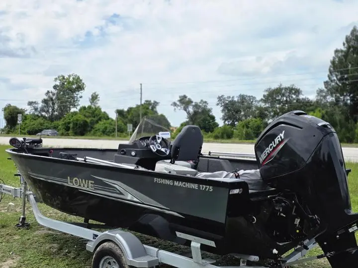 2021 Lowe Boats Fishing Machine 1775 - Photo 4