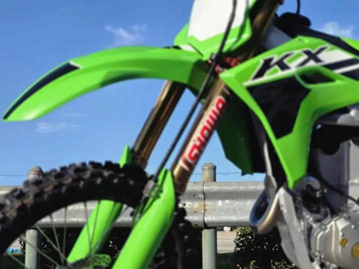 2026 Kawasaki Kx450Sr - Photo 4
