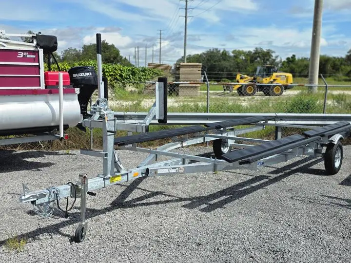 2026 Continental Trailers Single Axle Pontoon Trailer - Photo 2