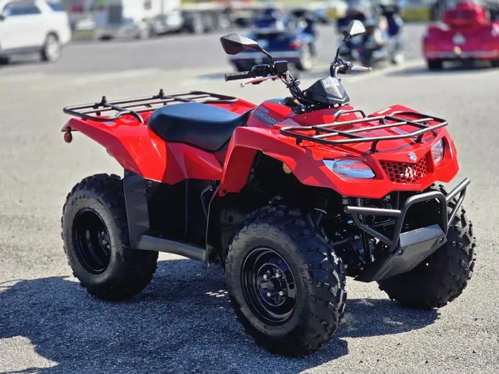 2022 Suzuki Kingquad 400Asi - Photo 11