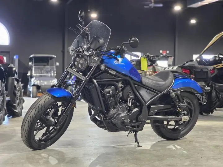 2024 Honda® Rebel 1100 Dct - Photo 2