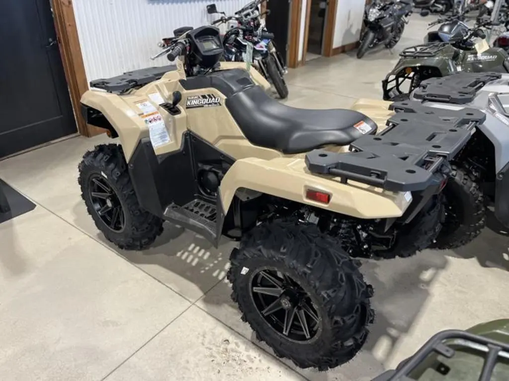 2024 Suzuki KingQuad 500AXi Power Steering - Photo 6
