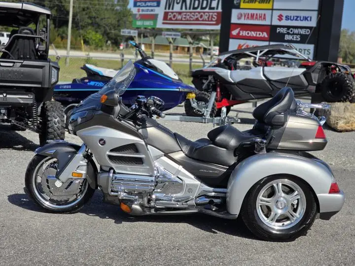 2013 Honda® Gold Wing Audio Comfort Navi Xm Abs Trike - Photo 5