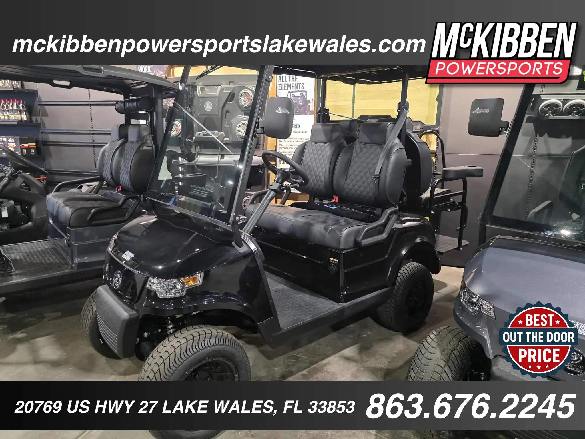 2025 Epic Carts E40