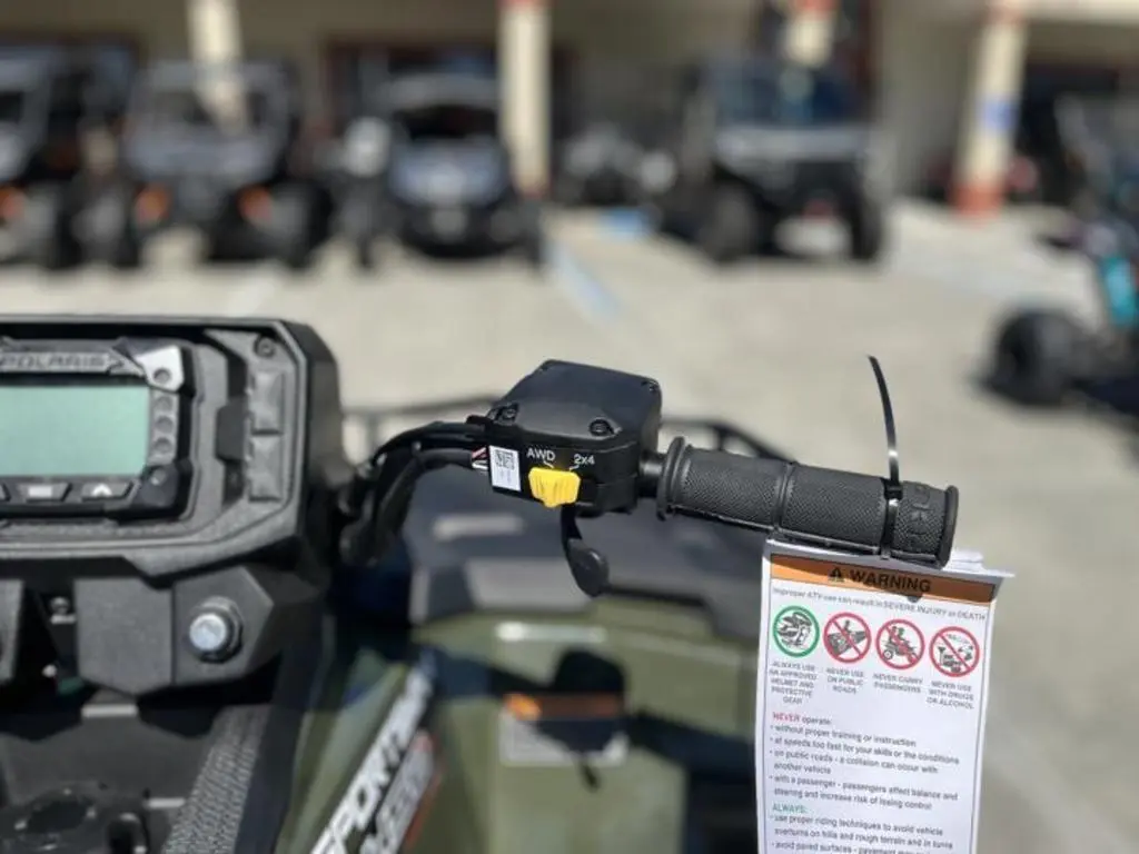 2025 Polaris® Sportsman 450 H.O. EPS - Photo 14
