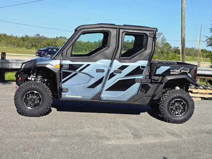 2025 Kawasaki Ridge Xr Crew Limited Hvac - Photo 5
