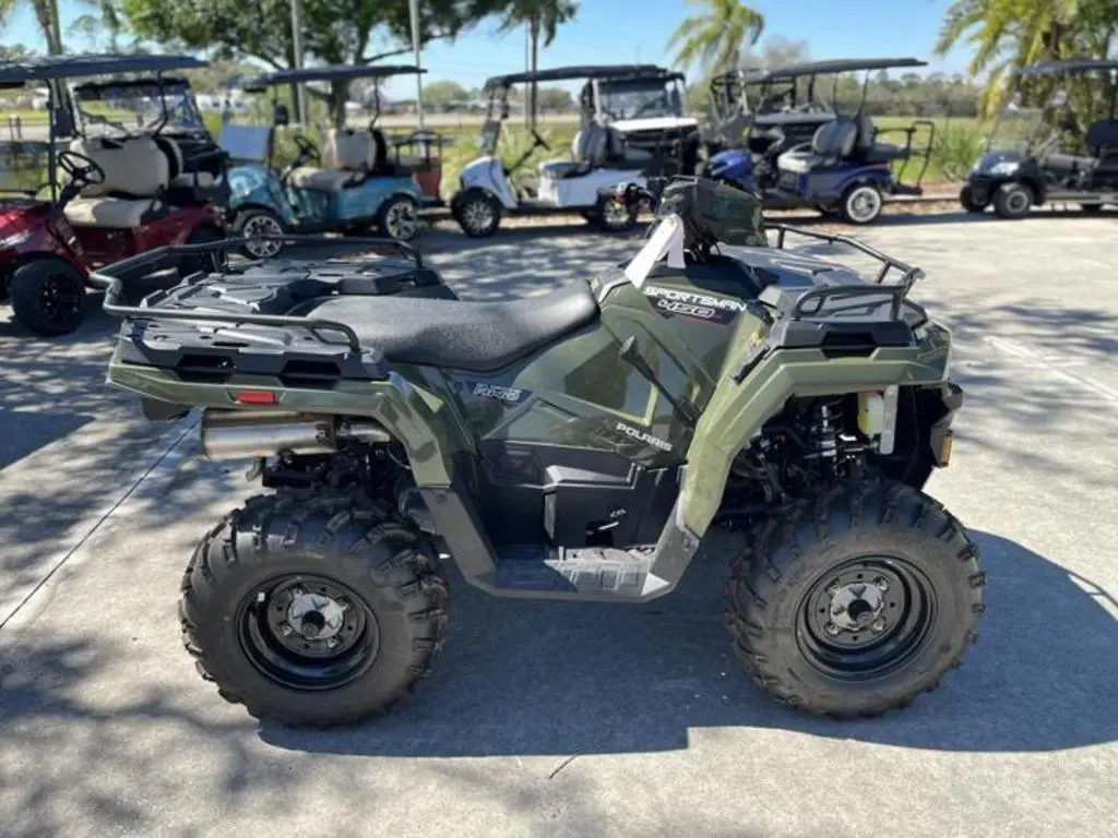 2025 Polaris® Sportsman 450 H.O. EPS - Photo 9