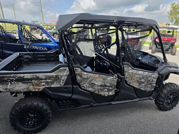 2025 Honda® Pioneer 1000-6 Deluxe Crew Truetimber Atera Camo - Photo 8