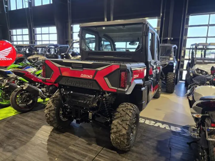 2025 Kawasaki Ridge Crew Hvac - Photo 8