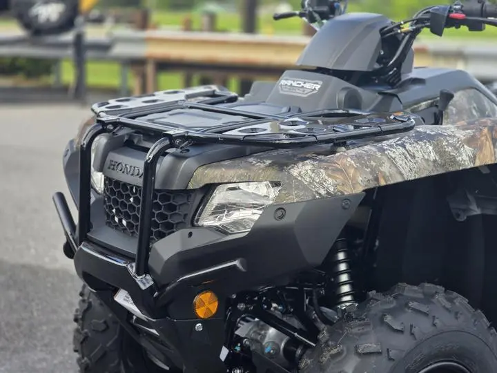2026 Honda® Fourtrax Rancher 4X4 Truetimber Atera Camo - Photo 4