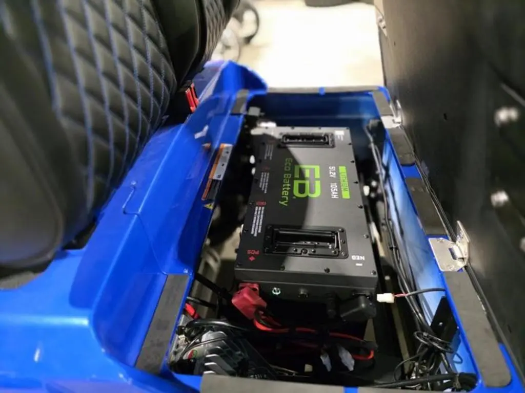 2024 Epic Carts E40 - Photo 14