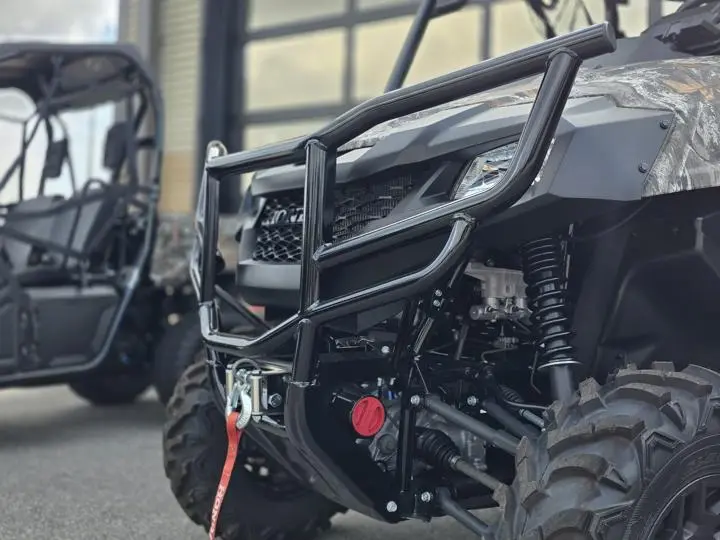 2025 Honda® Pioneer 700-4 Forest - Photo 4