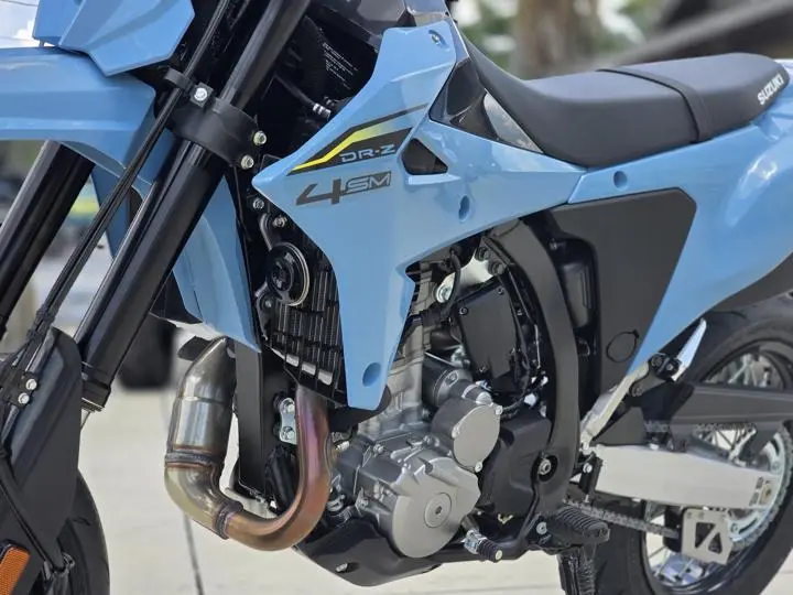 2025 Suzuki Dr-Z4 Sm - Photo 5