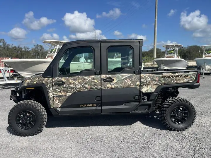 2025 Polaris® Ranger Crew XD 1500 NorthStar Ultimate Polaris Pursuit Camo - Photo 5