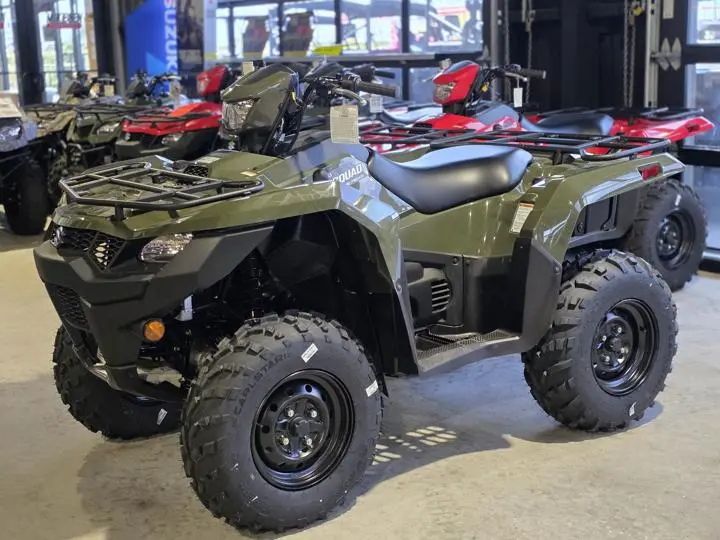 2025 Suzuki Kingquad 750axi - Photo 10