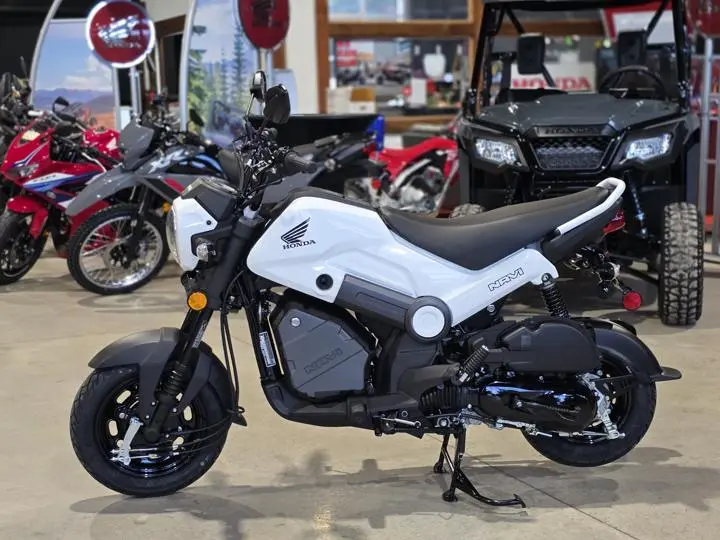 2025 Honda® Navi White - Photo 7