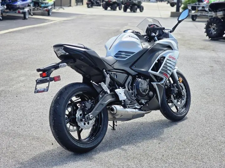 2026 Kawasaki Ninja 650 Abs - Photo 19