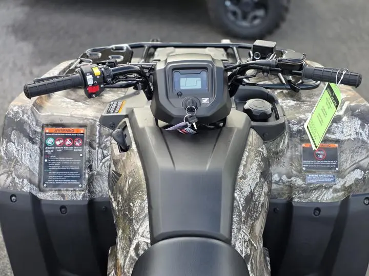 2026 Honda® Fourtrax Rancher 4X4 Truetimber Atera Camo - Photo 18
