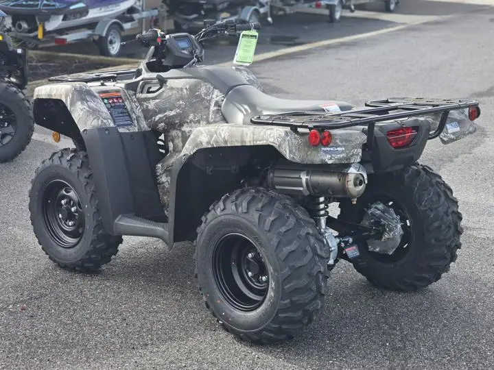 2026 Honda® Fourtrax Rancher 4X4 Truetimber Atera Camo - Photo 7