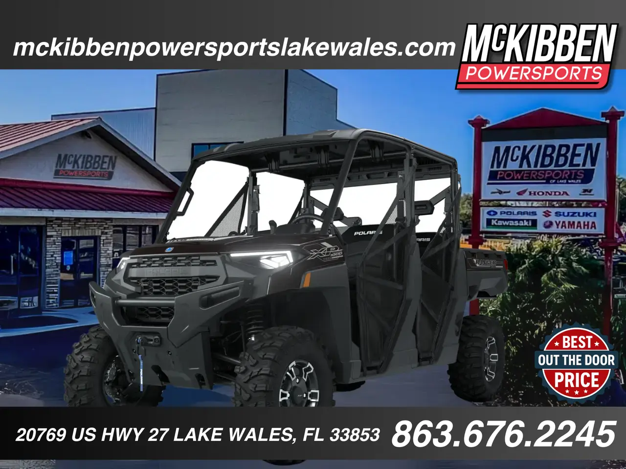 2026 Polaris® Ranger Crew Xp 1000 Texas Edition