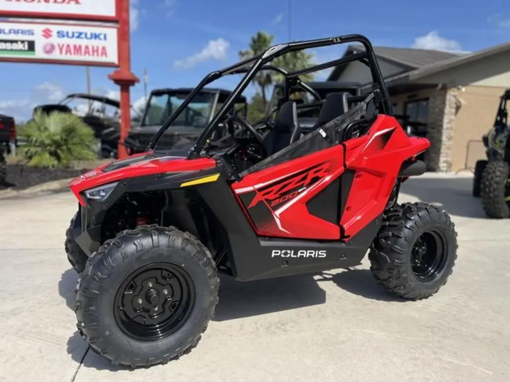 2025 Polaris® RZR 200 EFI - Photo 2