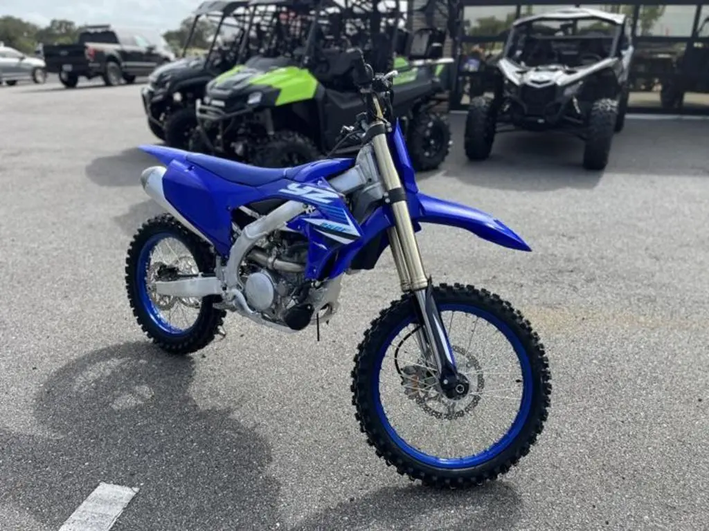 2025 Yamaha YZ250F Team Yamaha Blue - Photo 11