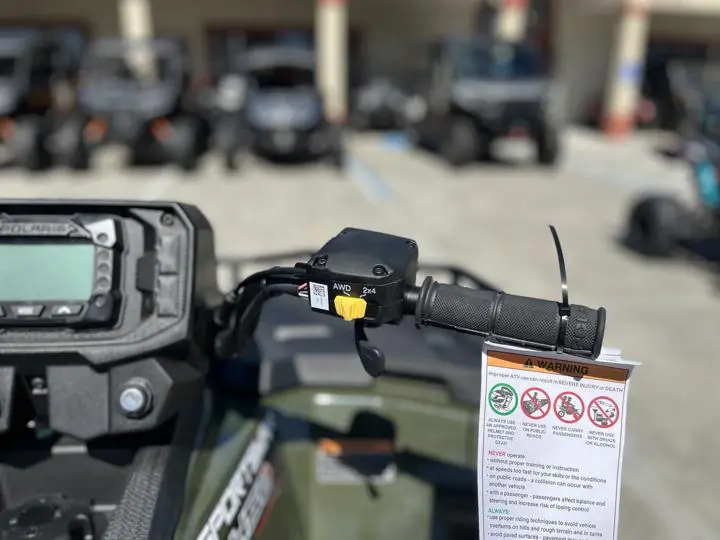 2025 Polaris® Sportsman 450 HO - Photo 14
