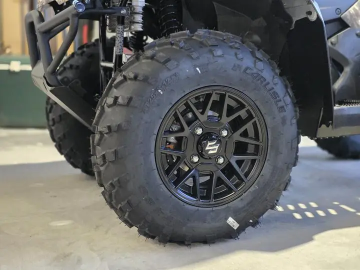 2025 Suzuki Kingquad 400asi Camo - Photo 5