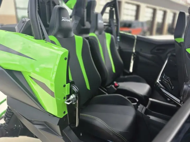 2025 Kawasaki Teryx Krx4 1000 Lifted Edition - Photo 17