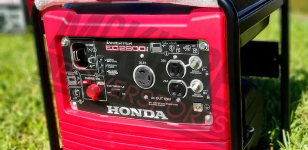 2021 Honda EG2800i - Photo 9