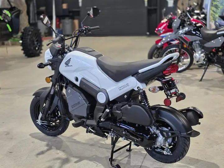 2025 Honda® Navi White - Photo 8