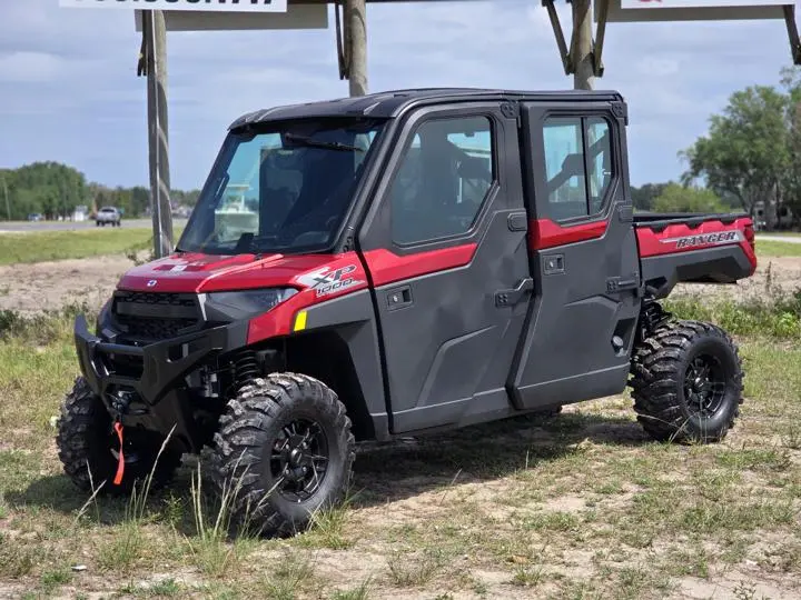 2025 Polaris® Ranger Crew Xp 1000 Northstar Edition Premium with fixed windshield - Photo 2
