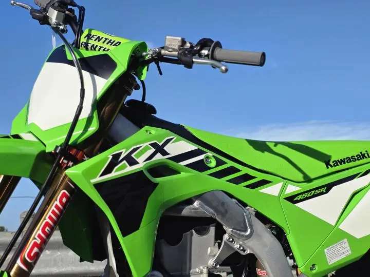 2026 Kawasaki Kx450Sr - Photo 5