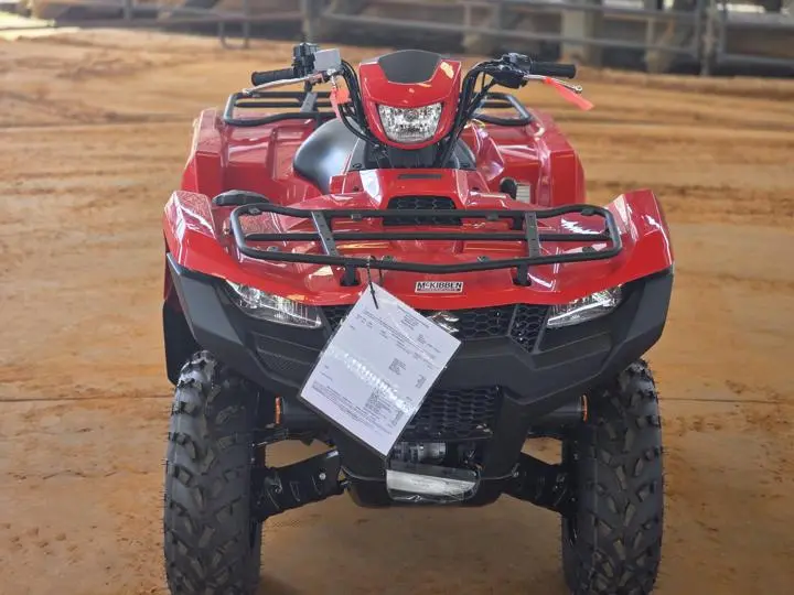 2024 Suzuki Kingquad 500axi - Photo 11