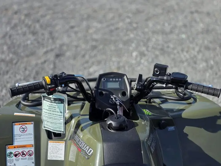 2024 Suzuki Kingquad 400asi - Photo 14