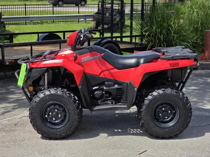 2022 Suzuki KingQuad 500AXi Power Steering - Photo 7