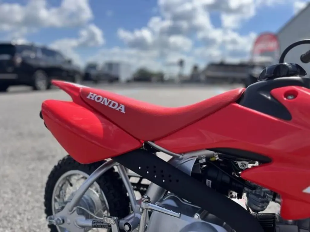 2025 Honda® CRF50F - Photo 11