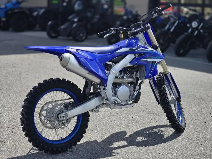 2026 Yamaha Yz250F Team Yamaha Blue - Photo 9