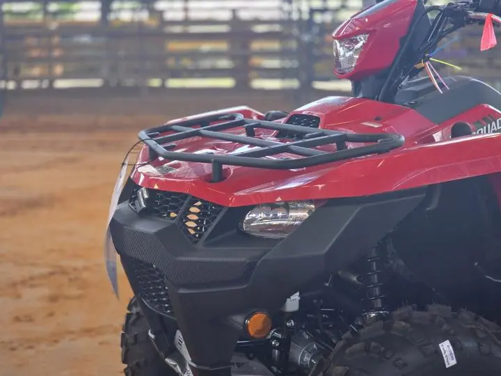 2024 Suzuki Kingquad 500axi - Photo 4