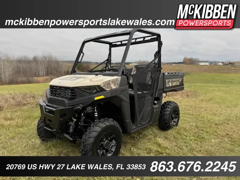2025 Polaris® Ranger Sp 570 Premium Sand Dune W Polaris Pursuit Camo Accents - Photo 3