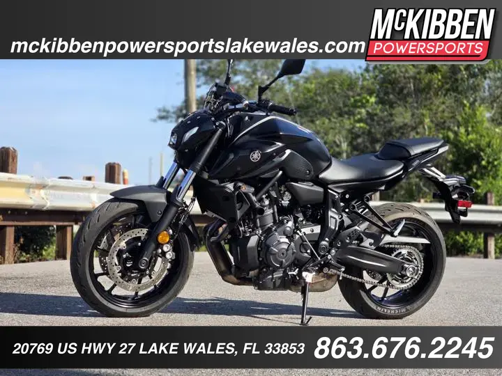 2022 Yamaha Mt-07