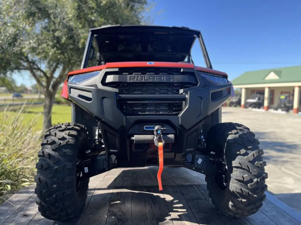 2025 Polaris® Ranger Crew XP 1000 Premium Orange Rust - Photo 12