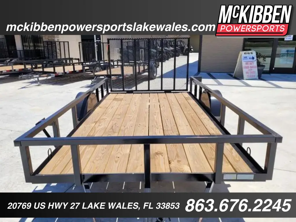 2022 Down To Earth Trailers Utility Trailers - Photo 15