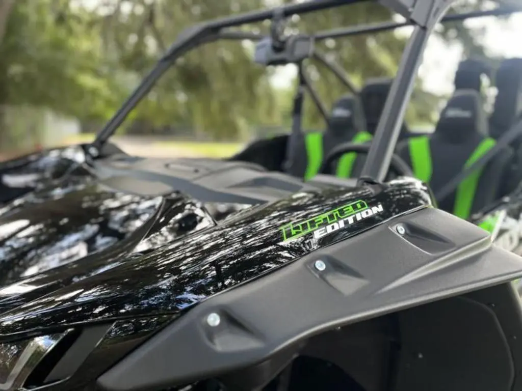 2025 Kawasaki Teryx KRX 1000 Lifted Edition - Photo 5