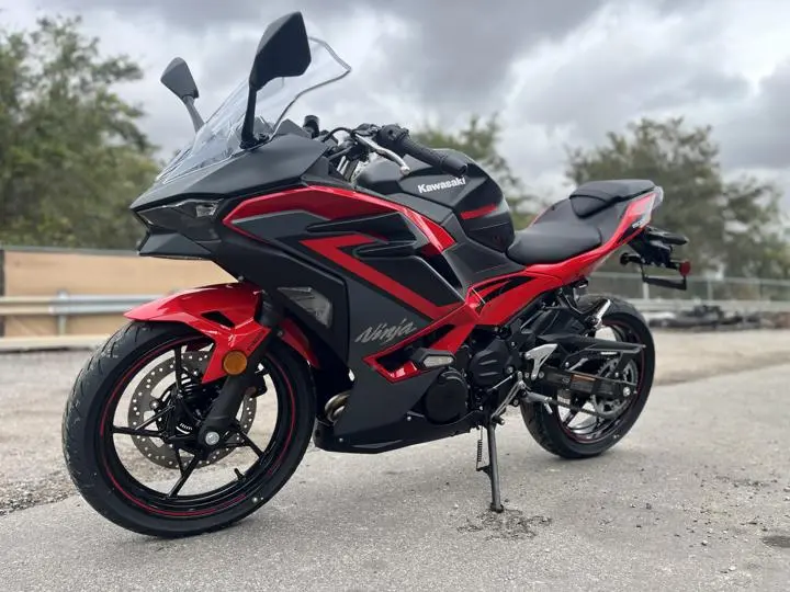 2025 Kawasaki Ninja 500 Se Abs - Photo 2
