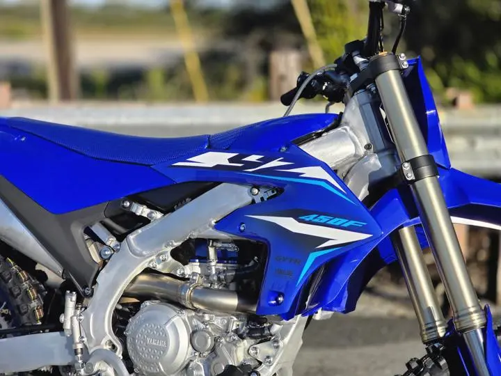 2026 Yamaha Yz450F - Photo 13