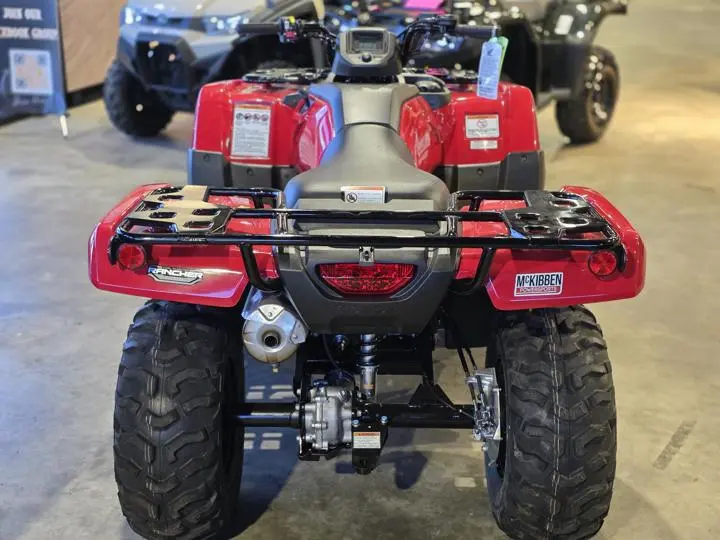 2025 Honda® Fourtrax Rancher 4x4 - Photo 8