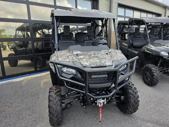 2025 Honda® Pioneer 700-4 Forest - Photo 11