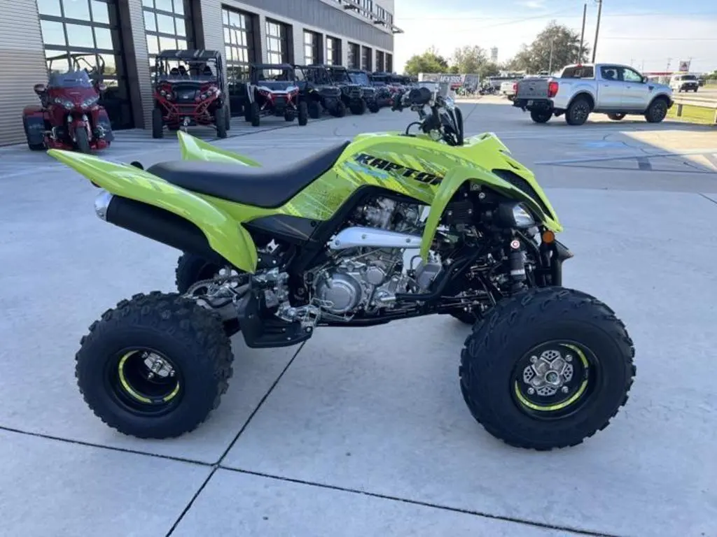 2025 Yamaha Raptor 700R SE - Photo 9