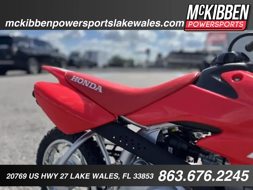 2025 Honda® CRF50F - Photo 12
